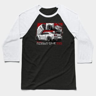 Nissan GTR R35, GT-R, JDM Car Baseball T-Shirt